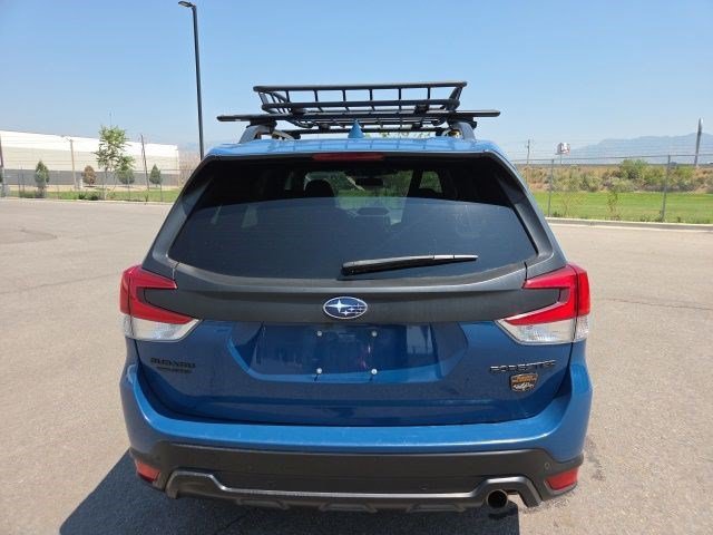 Used 2022 Geyser Blue Subaru Wilderness image 4