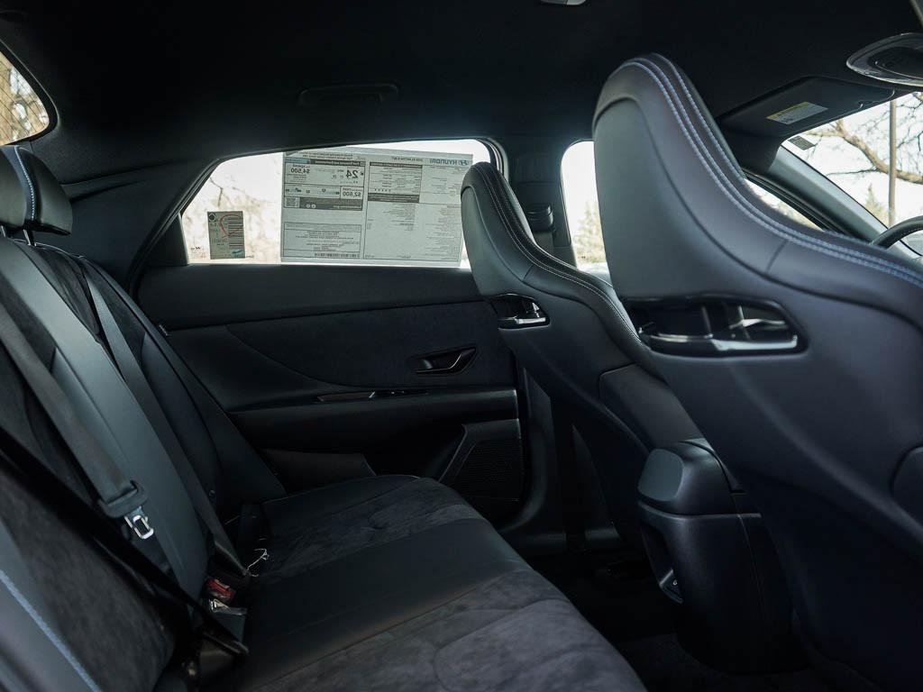 New 2026 Abyss Black Hyundai Manual FWD image 34