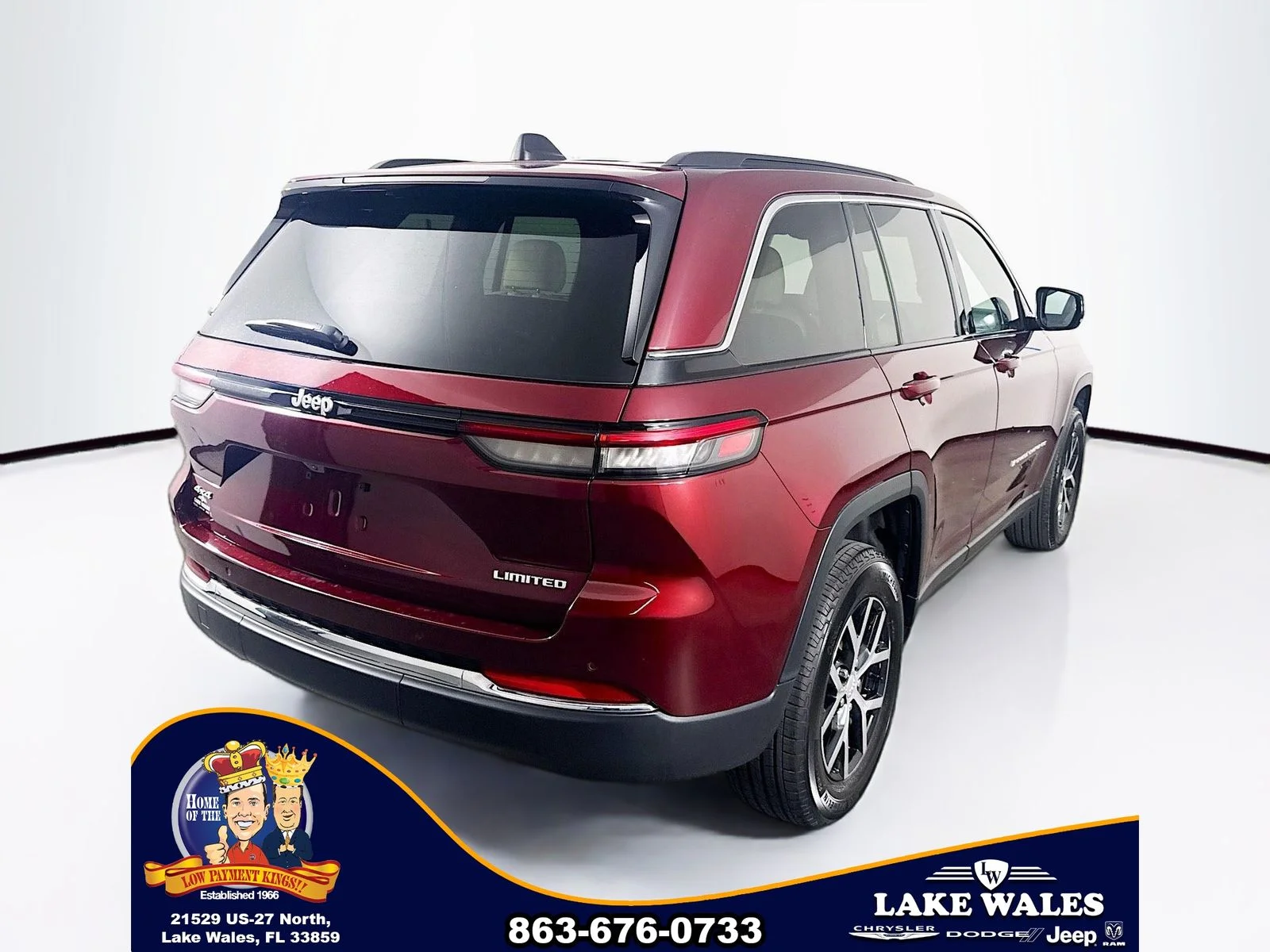 Certified Used 2025 Red Jeep Limited image 7
