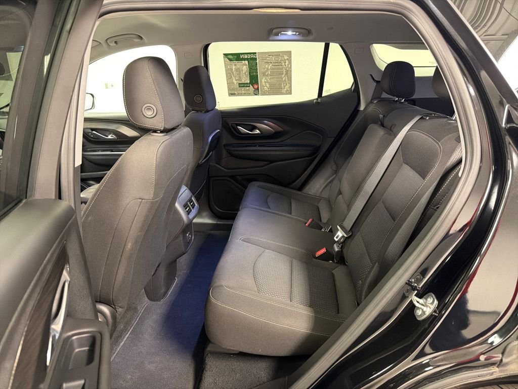 Used 2024 Black GMC SLE image 27