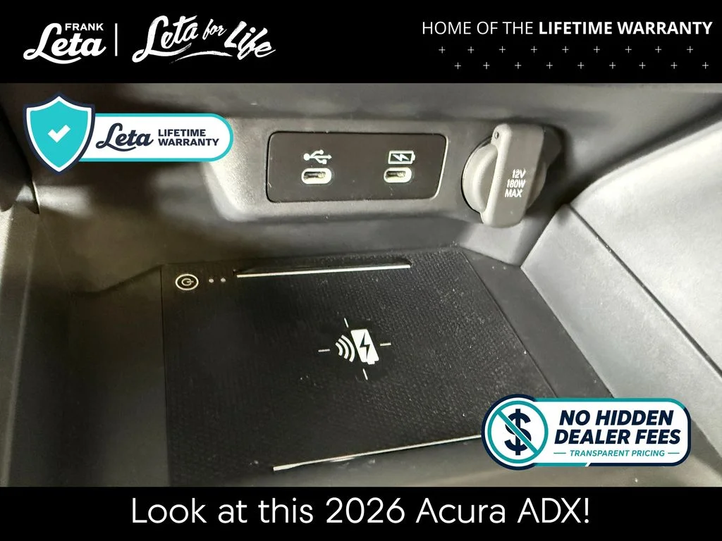 New 2026 Urban Gray Pearl Acura Base image 25