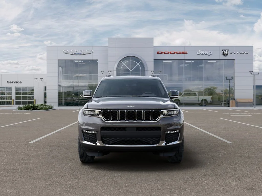 New 2025 Baltic Gray Metallic Clear-Coat Exterior Paint Jeep Limited image 7