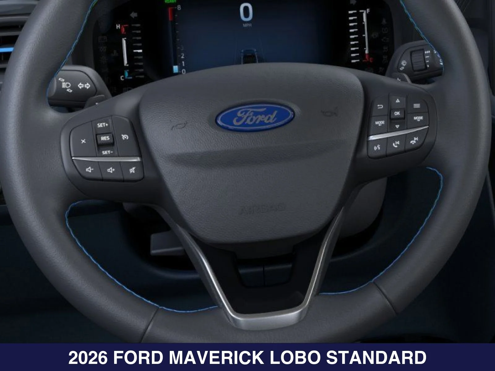 New 2026 Carbonized Gray Metallic Ford Maverick Lobo™ image 45