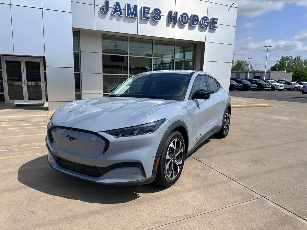 New 2024 Glacier Gray Metallic Tri-Coat Ford Select image 8