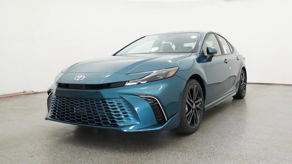 New 2026 Ocean Gem Toyota XSE image 19