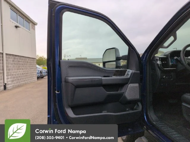New 2026 Blue Metallic Ford Lariat image 10