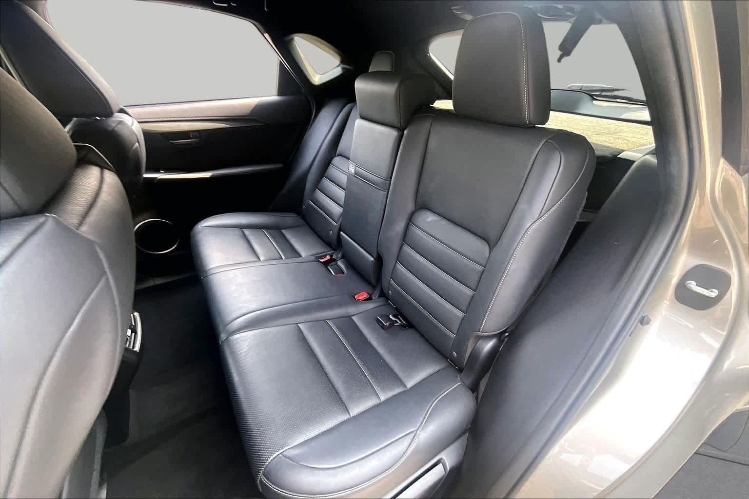 Used 2021 Atomic Silver Lexus F SPORT image 19
