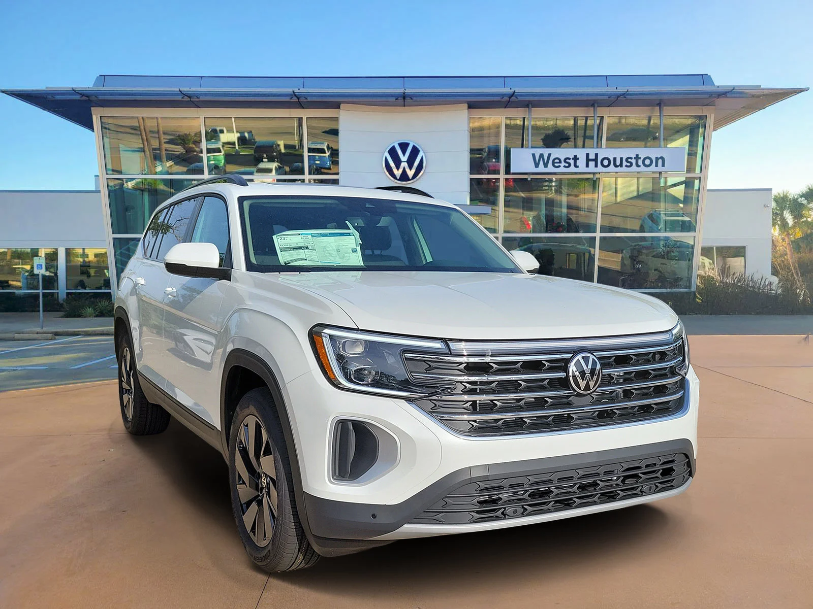 New 2026 White Volkswagen 2.0T SE w/Technology image 2
