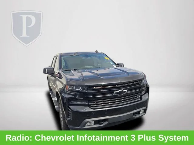 Certified Used 2021 Black Chevrolet RST image 16