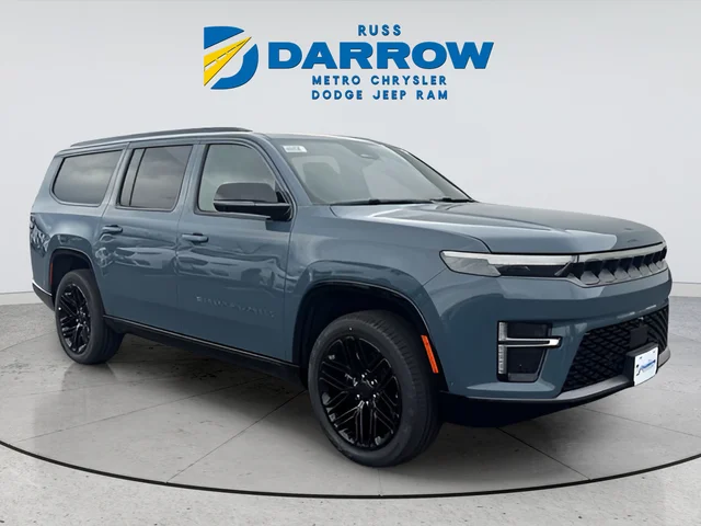 New 2026 Steel Blue Exterior Paint Jeep Limited Reserve image 7