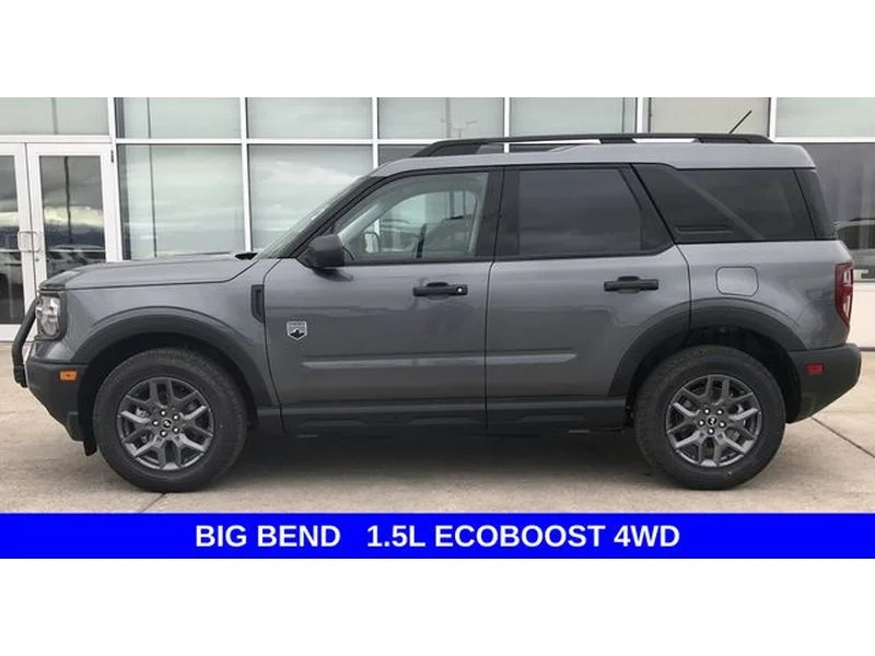 New 2026 Carbonized Gray Metallic Ford Big Bend image 4