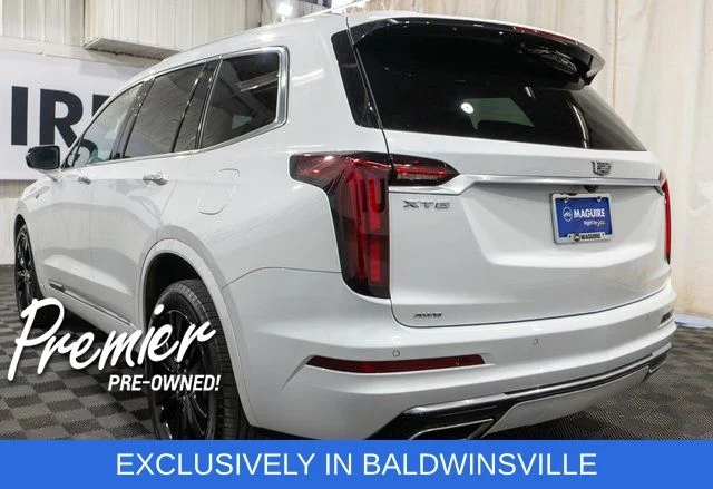 Used 2024 White Cadillac Premium Luxury image 7