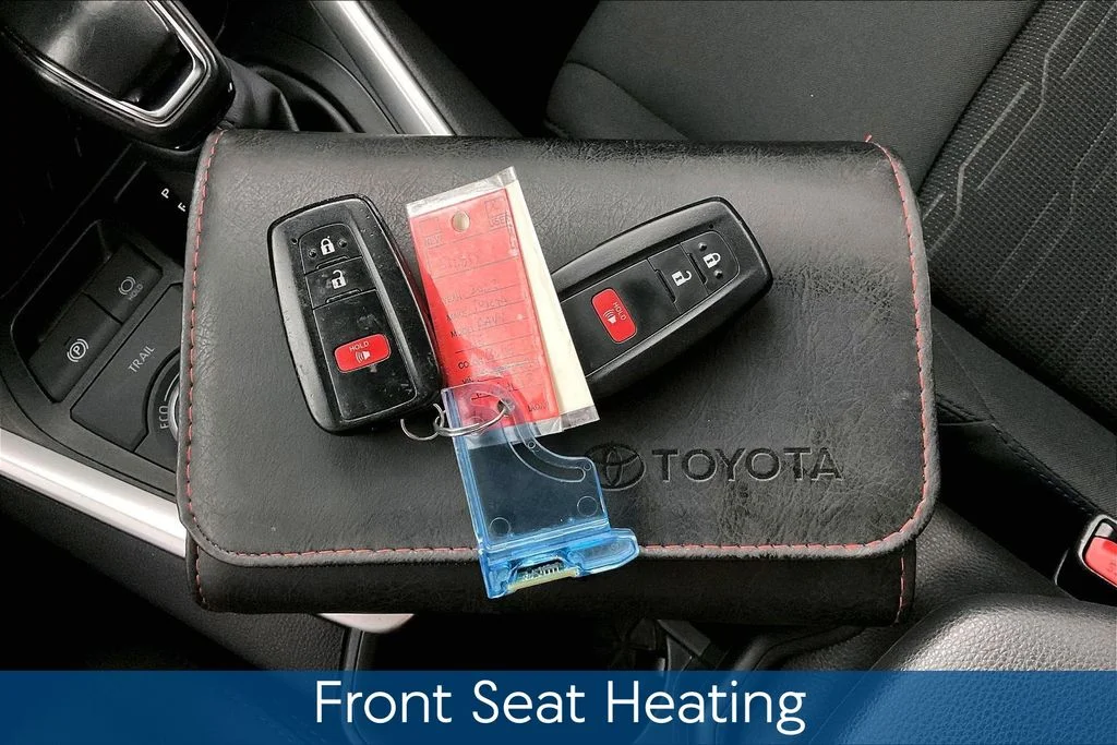 Certified Used 2023 Blue Toyota SE image 16