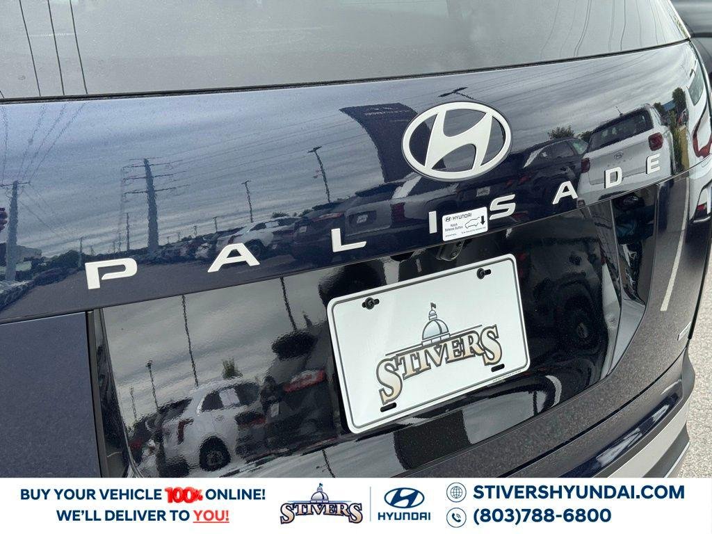New 2026 Blue Hyundai SEL Premium 7P image 16