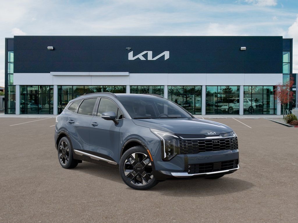 New 2027 Blue Kia SX-Prestige image 8