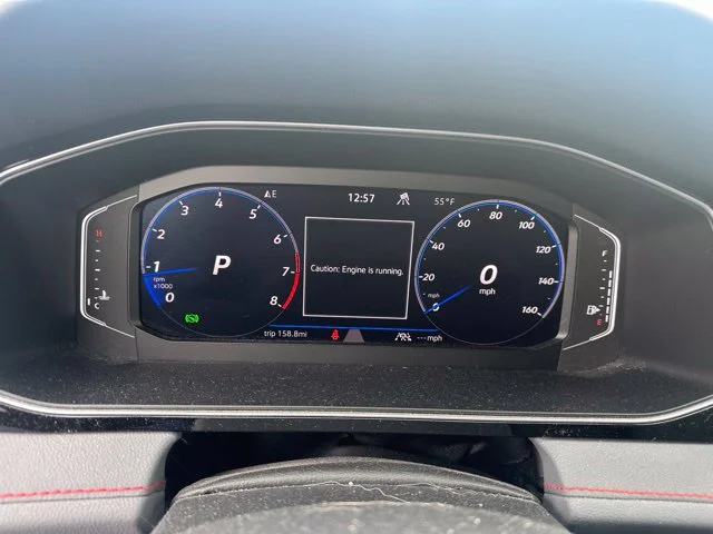 Certified Used 2025 Black Volkswagen 2.0T Autobahn image 19