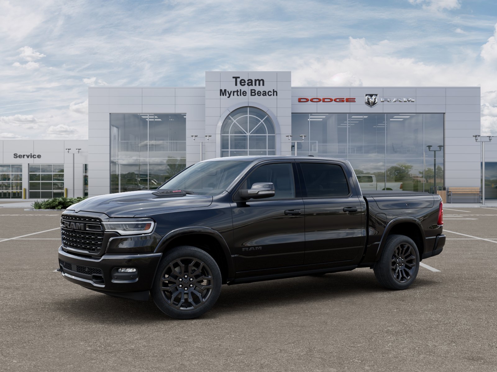 New 2026 Diamond Black Crystal Pearl-Coat Exterior Paint RAM Limited image 29