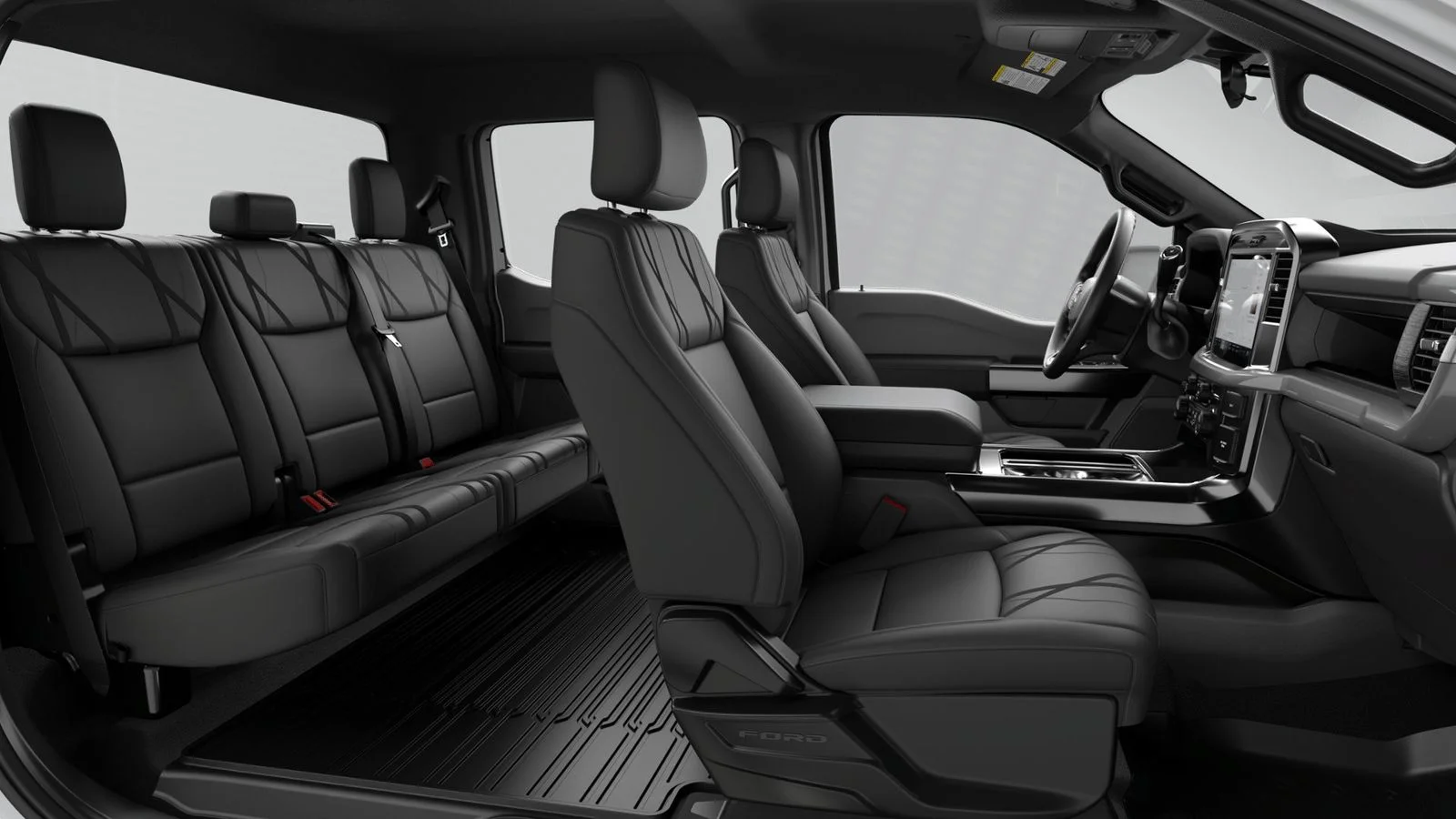 New 2026 White Ford STX image 6