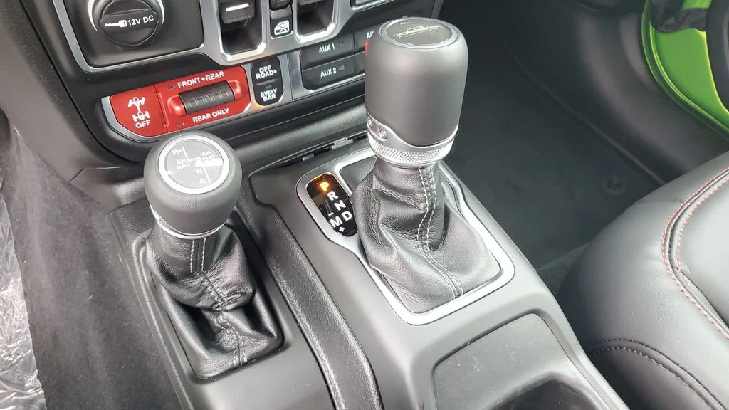 New 2026 Mojito Exterior Paint Jeep Rubicon X image 25