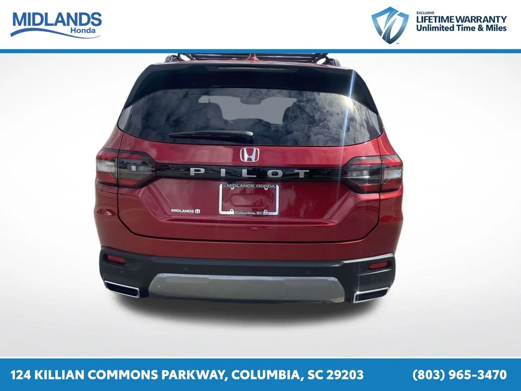 New 2026 Radiant Red Metallic II Honda EX-L image 5