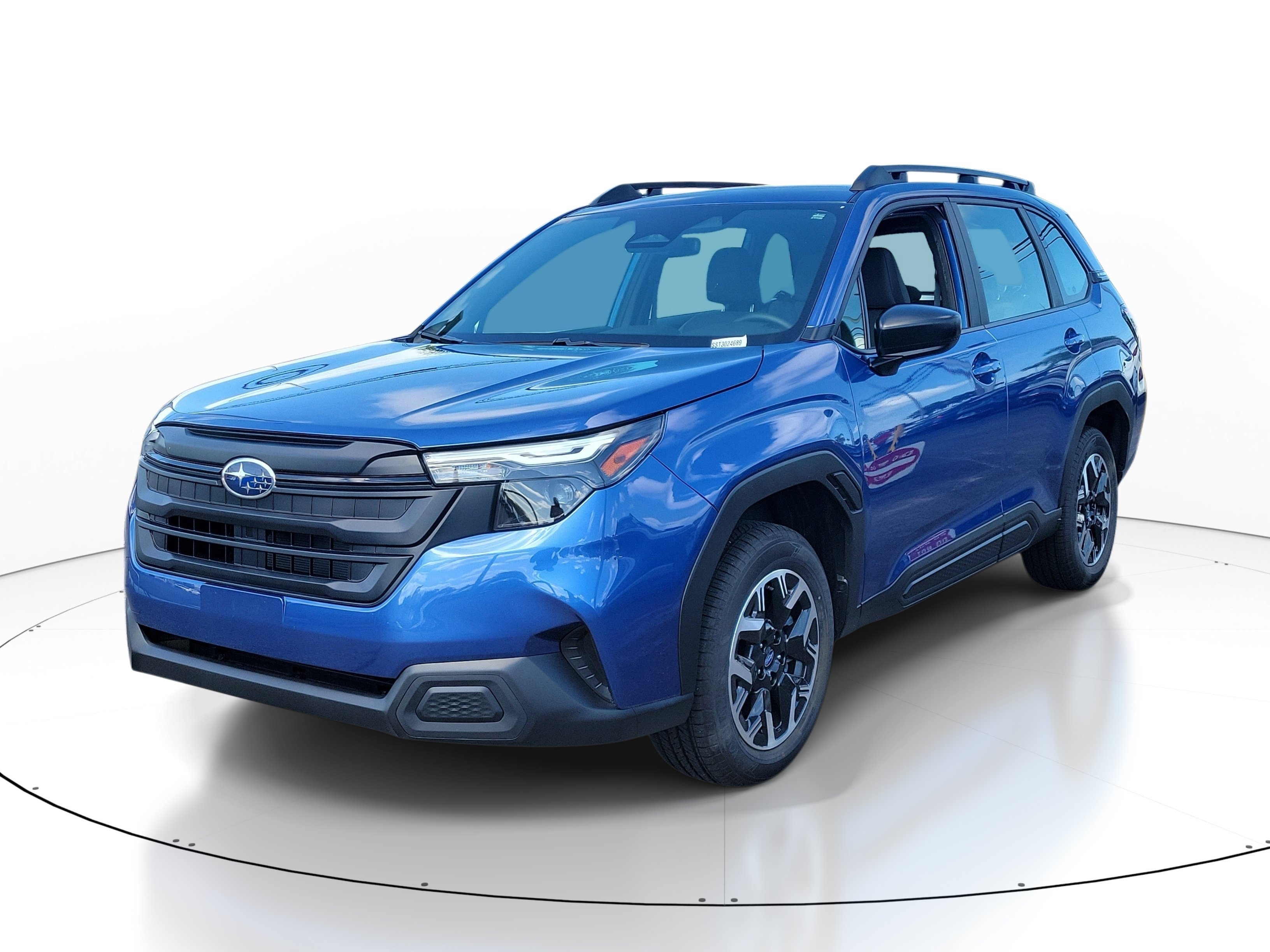 Used 2026 Daybreak Blue Pearl Subaru Sport Utility image 3