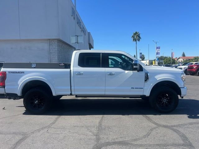 Used 2022 White Ford Platinum image 5