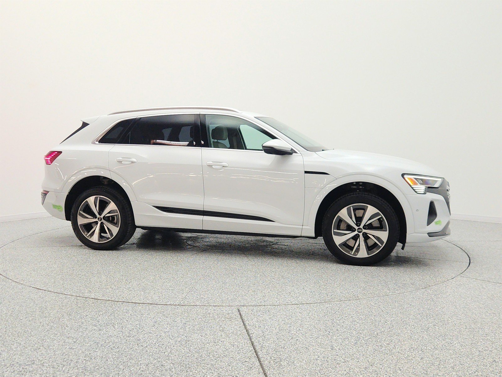 Used 2024 Glacier White Metallic Audi Premium Plus image 4