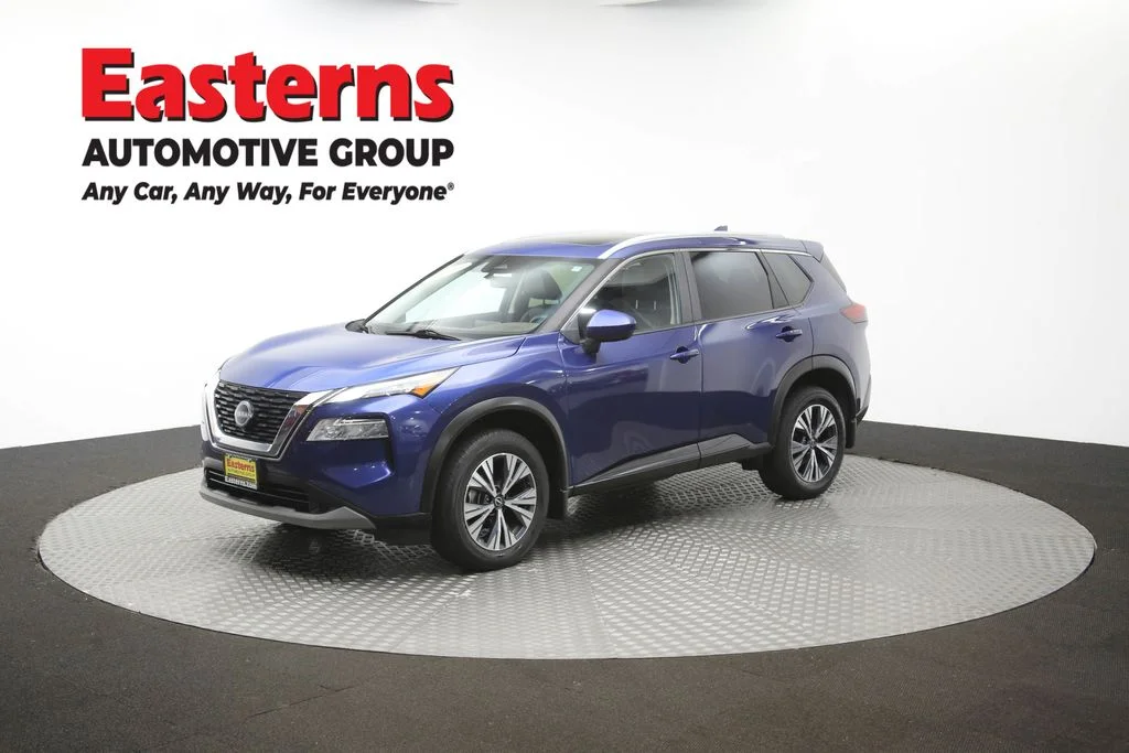 Used 2023 Blue Nissan SV image 59