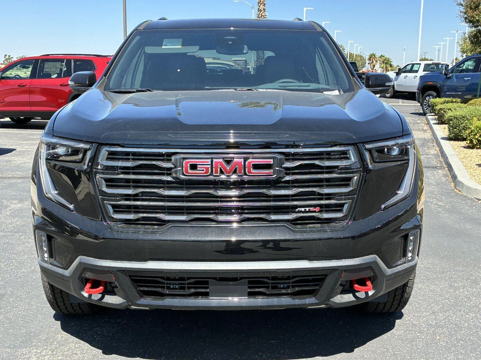 New 2027 Ebony Twilight Metallic GMC AT4 image 3