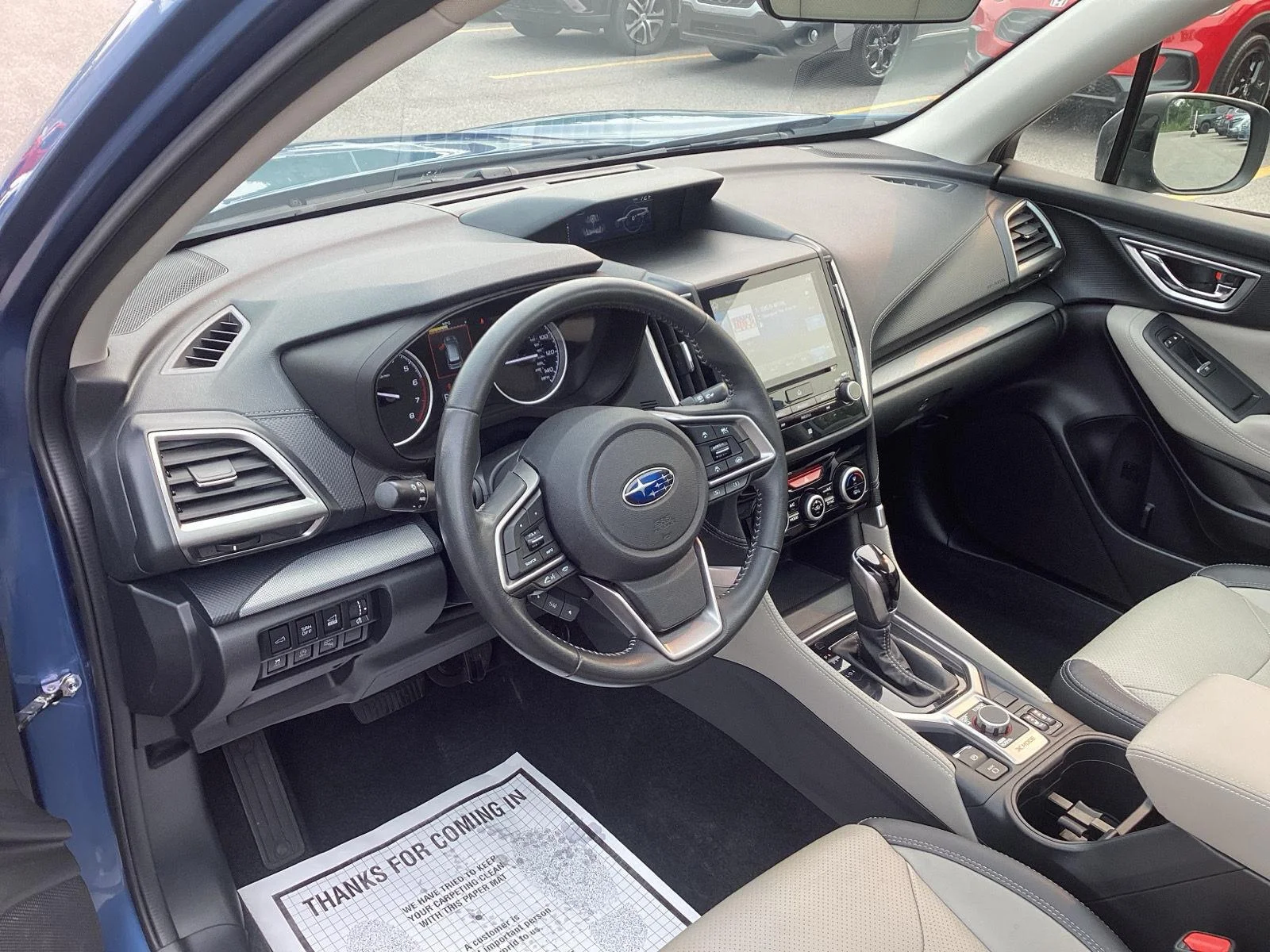 Used 2020 Horizon Blue Pearl Subaru Limited image 23