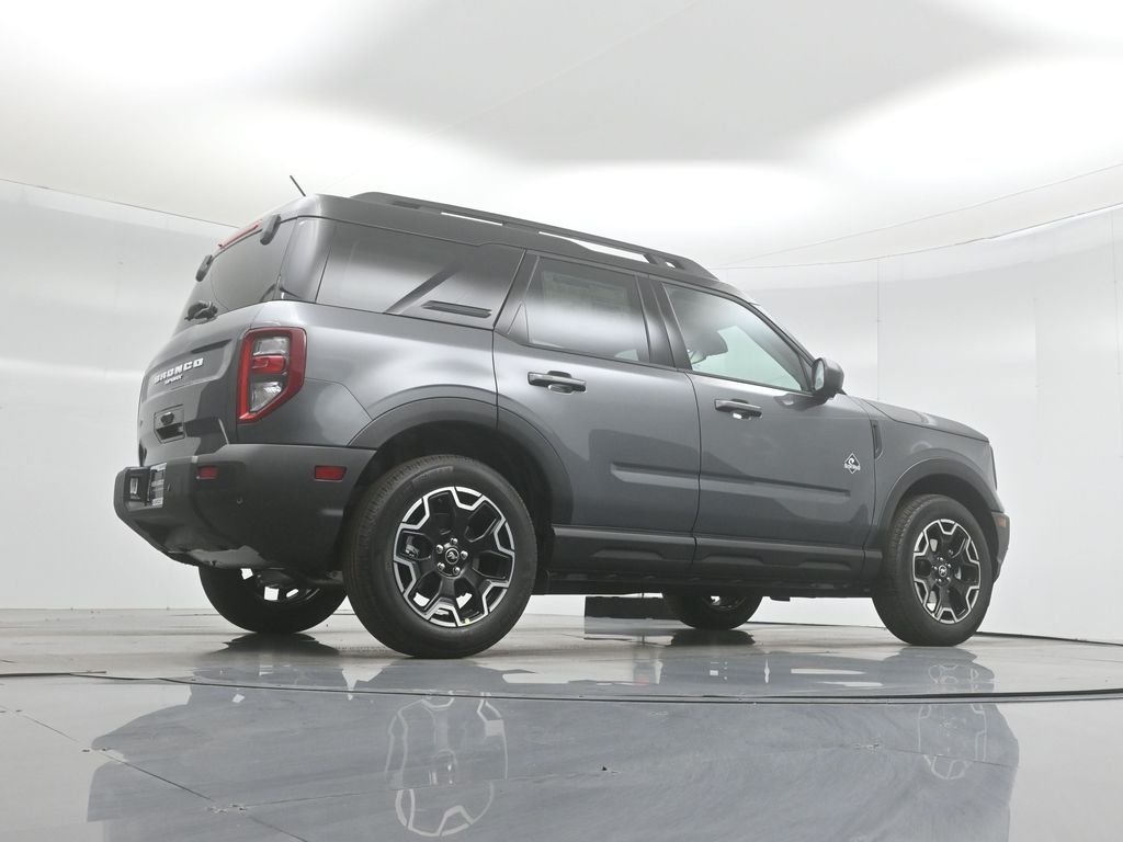 New 2025 Carbonized Gray Metallic Ford Outer Banks image 52