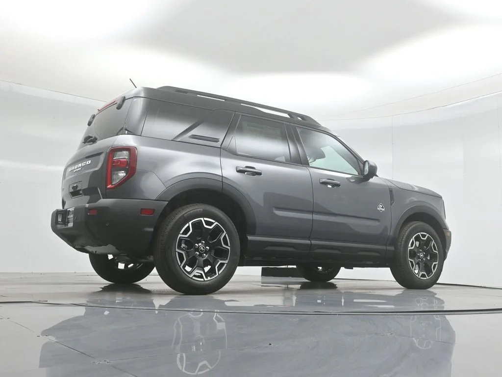 New 2025 Carbonized Gray Metallic Ford Outer Banks image 52
