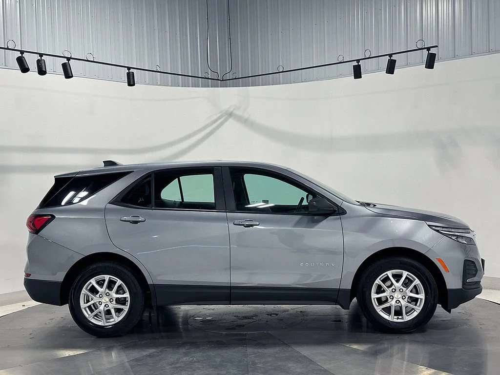 Used 2024 Sterling Gray Metallic Chevrolet LS image 10