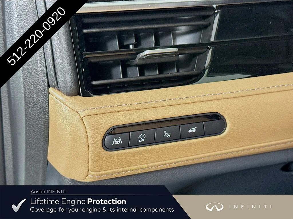 New 2027 RADIANT WHITE INFINITI LUXE image 12
