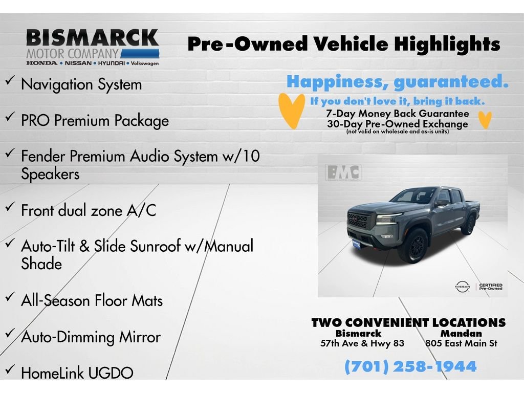 Certified Used 2024 Gray Nissan PRO-4X image 5