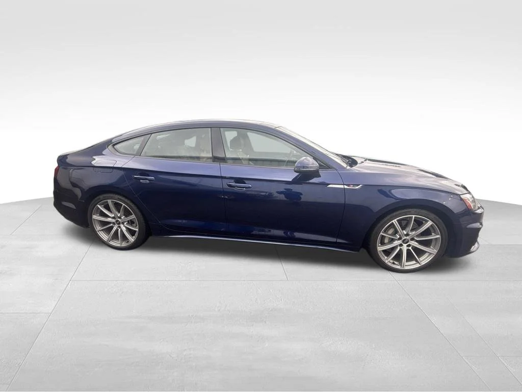 Certified Used 2025 White Audi 45 S line Premium image 6