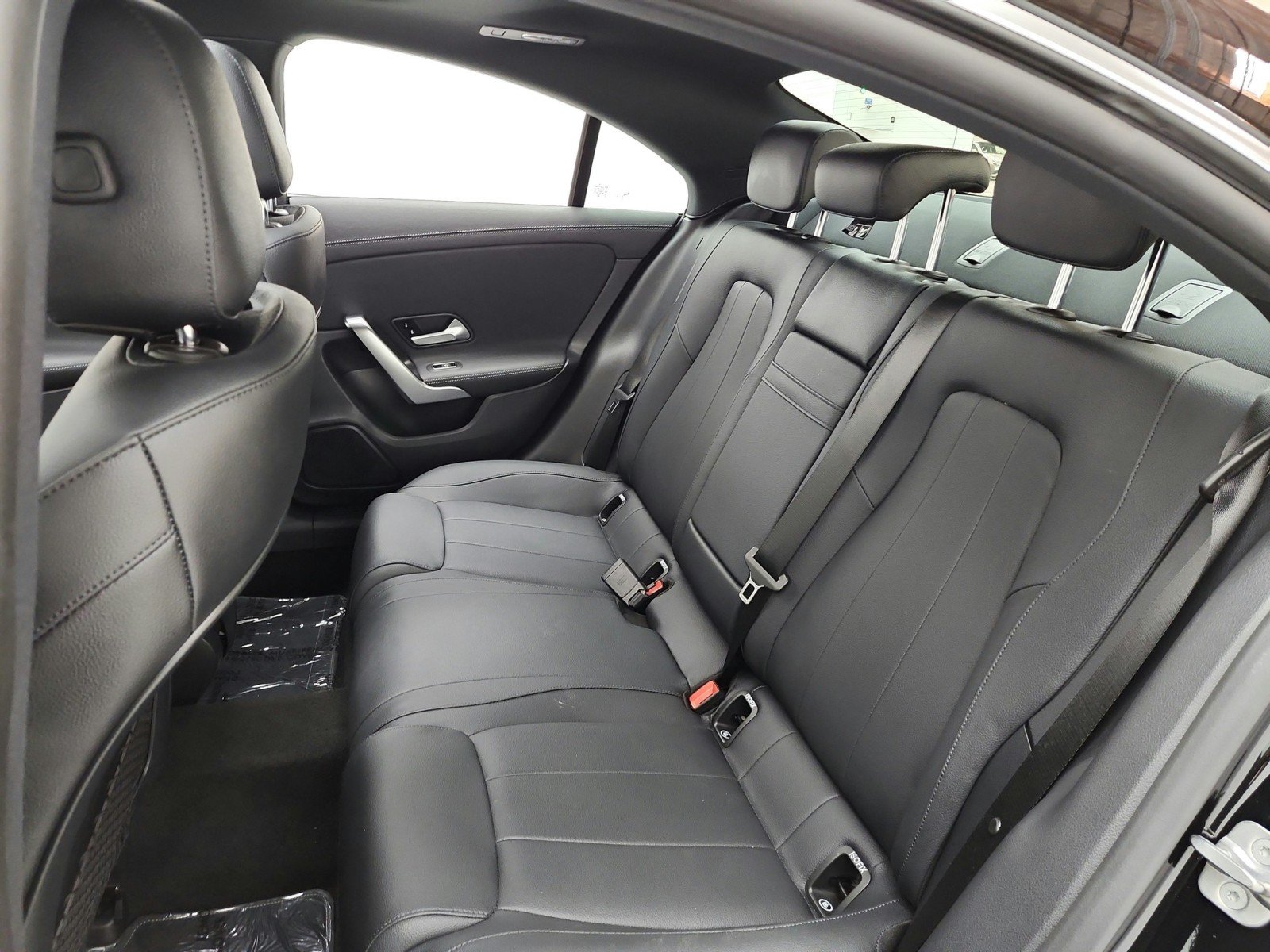 Certified Used 2024 Night Black Mercedes-Benz CLA 250 Coupe image 16