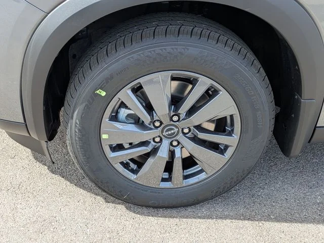 New 2026 Gun Metallic Nissan SV image 4
