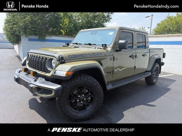 2025|Jeep|Gladiator|High Tide|4D Crew Cab