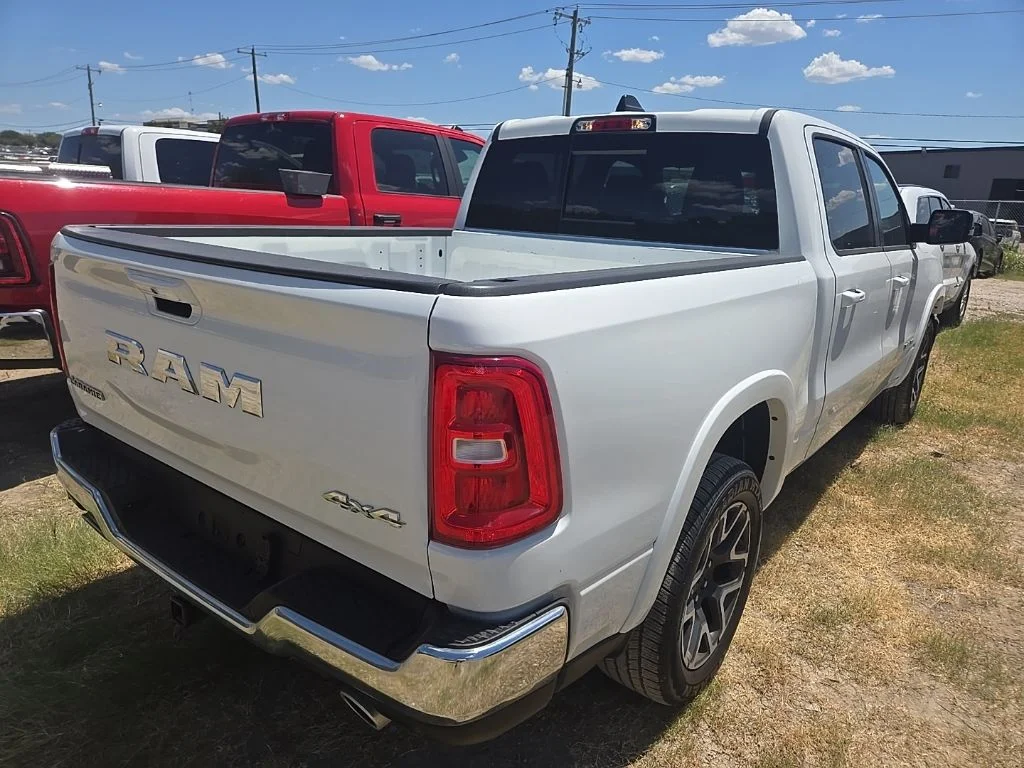 Certified Used 2026 White Ram Laramie image 3