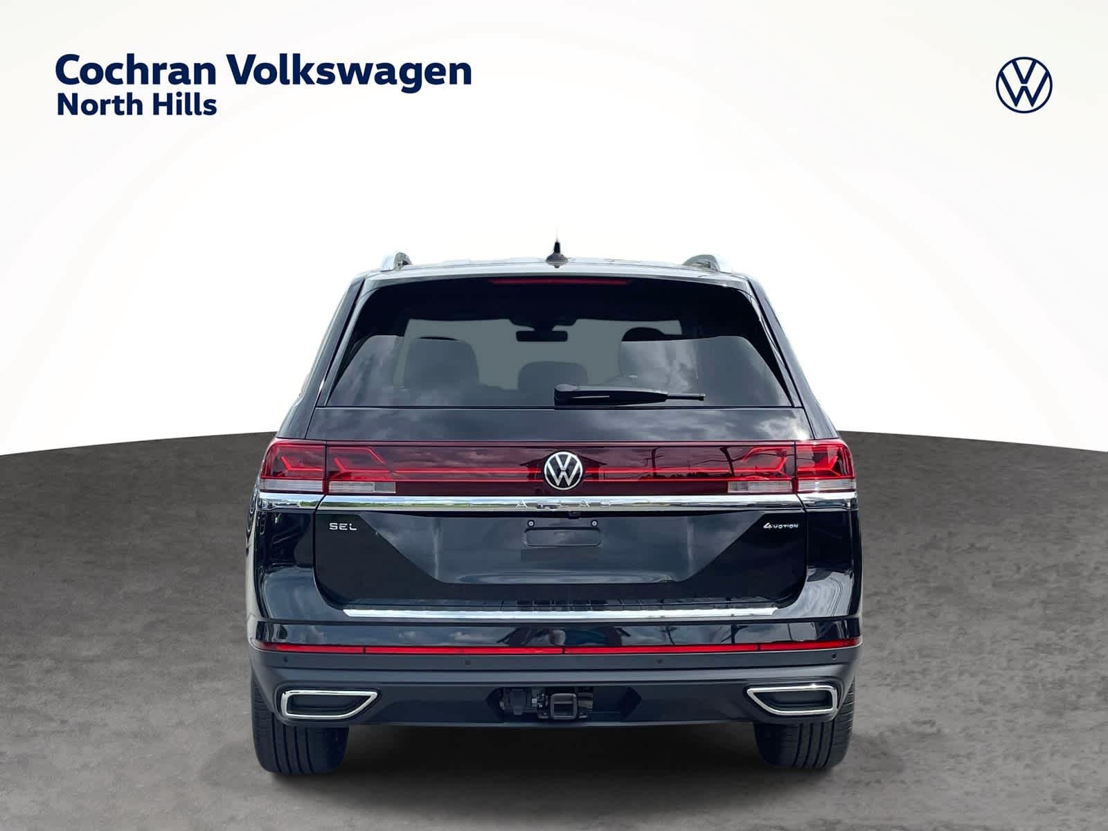 New 2026 Deep Black Pearl Volkswagen 2.0T SEL image 4