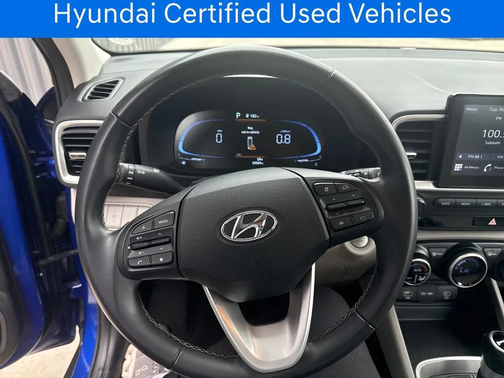 Certified Pre-Owned 2025 Hyundai Venue SEL