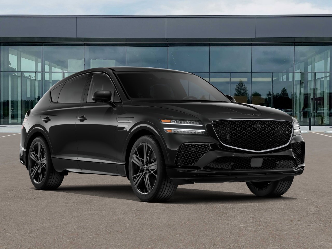 New 2026 Black Genesis 3.5T E-SC MHEV PRESTIGE BLACK image 32