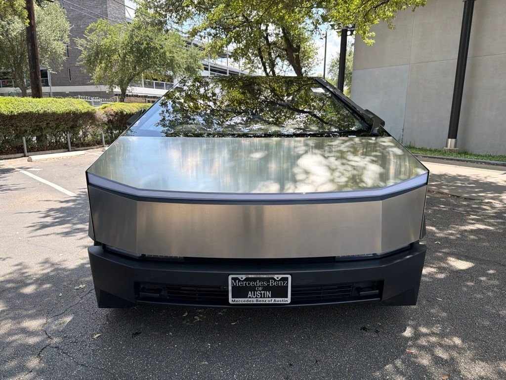 Used 2025 Tesla Cybertruck Base with VIN 7G2CEHED8SA080851 for sale in Austin, TX