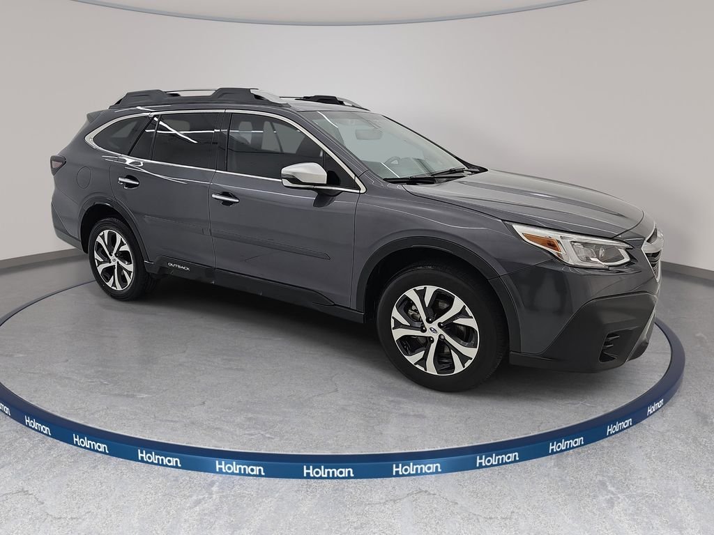 Used 2020 Gray Subaru Touring image 4