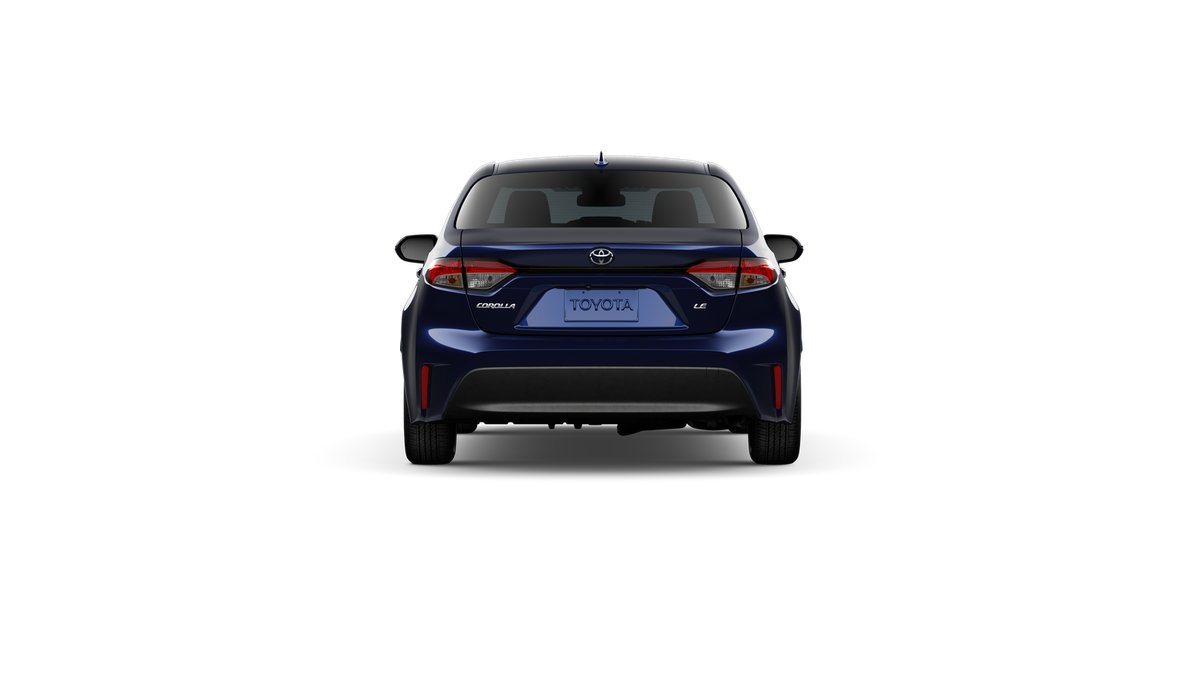 New 2026 Blue Toyota LE image 6