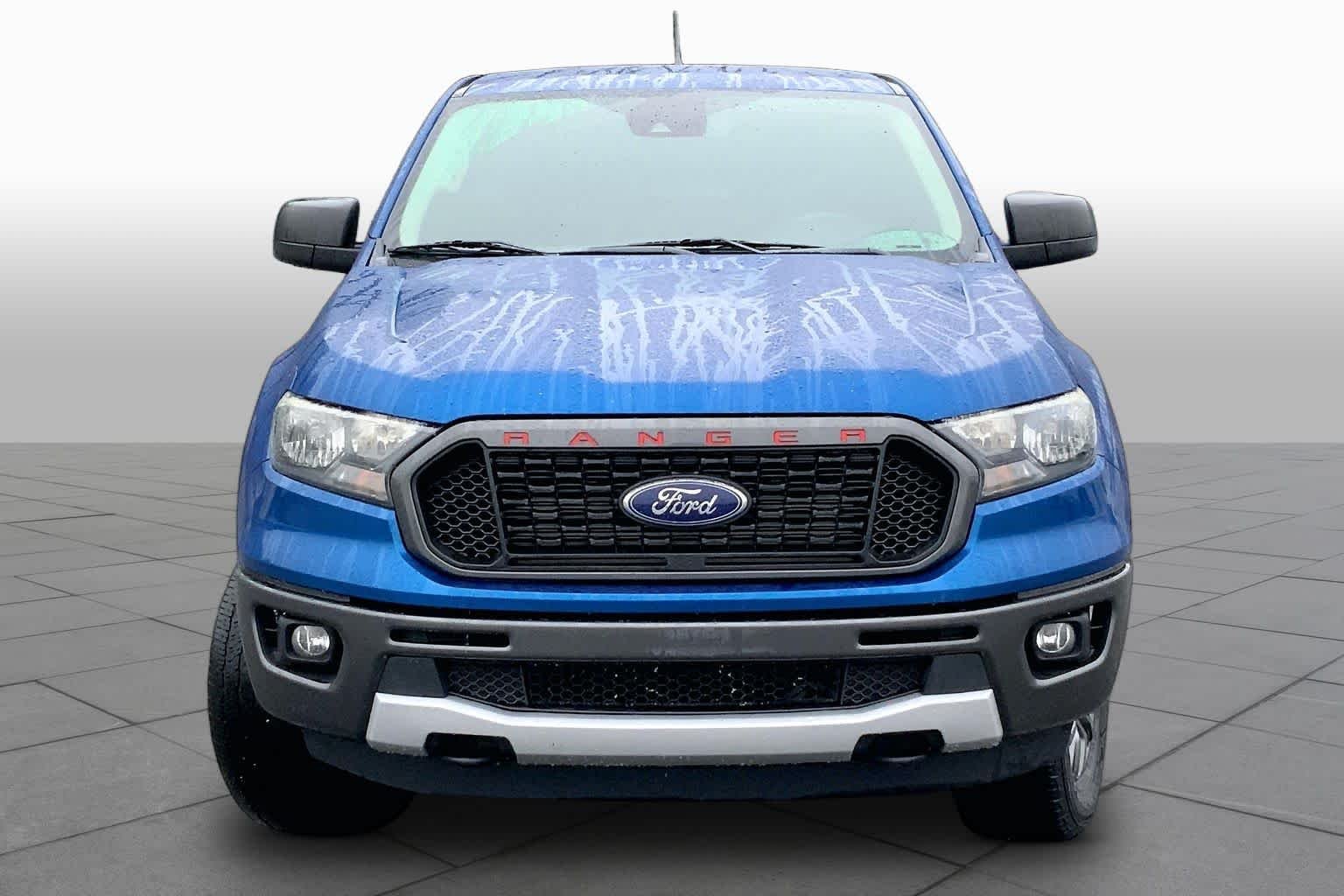 Used 2020 Lightning Blue Metallic Ford XLT image 4