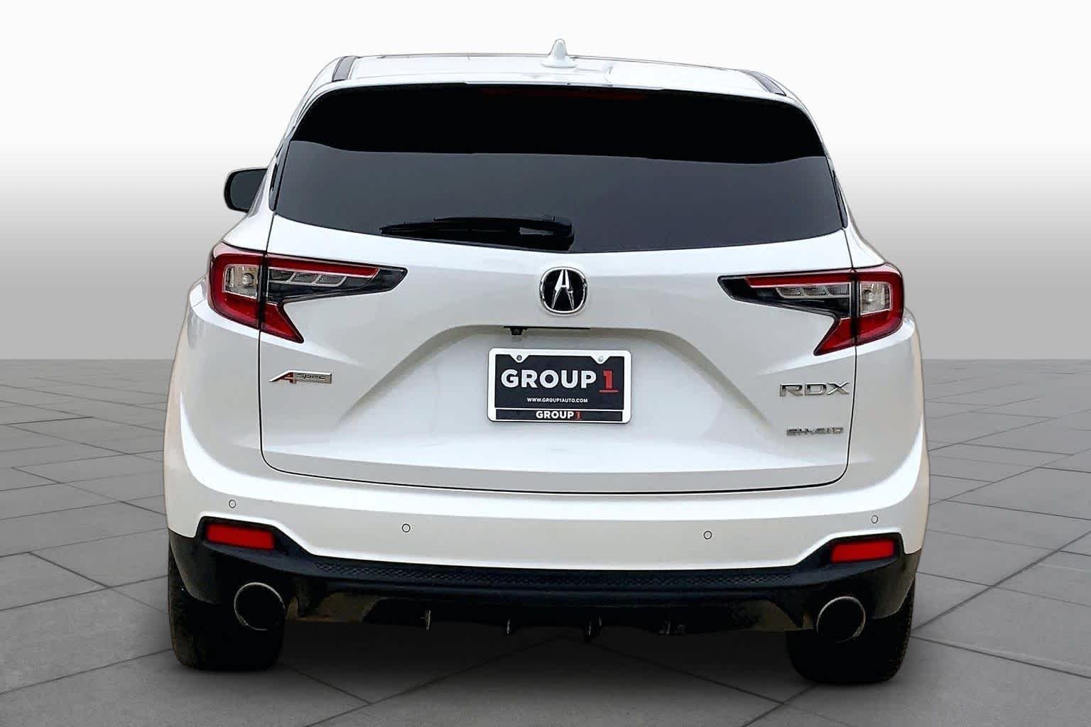 Used 2024 Platinum White Pearl Acura w/A-Spec Advance Package image 4