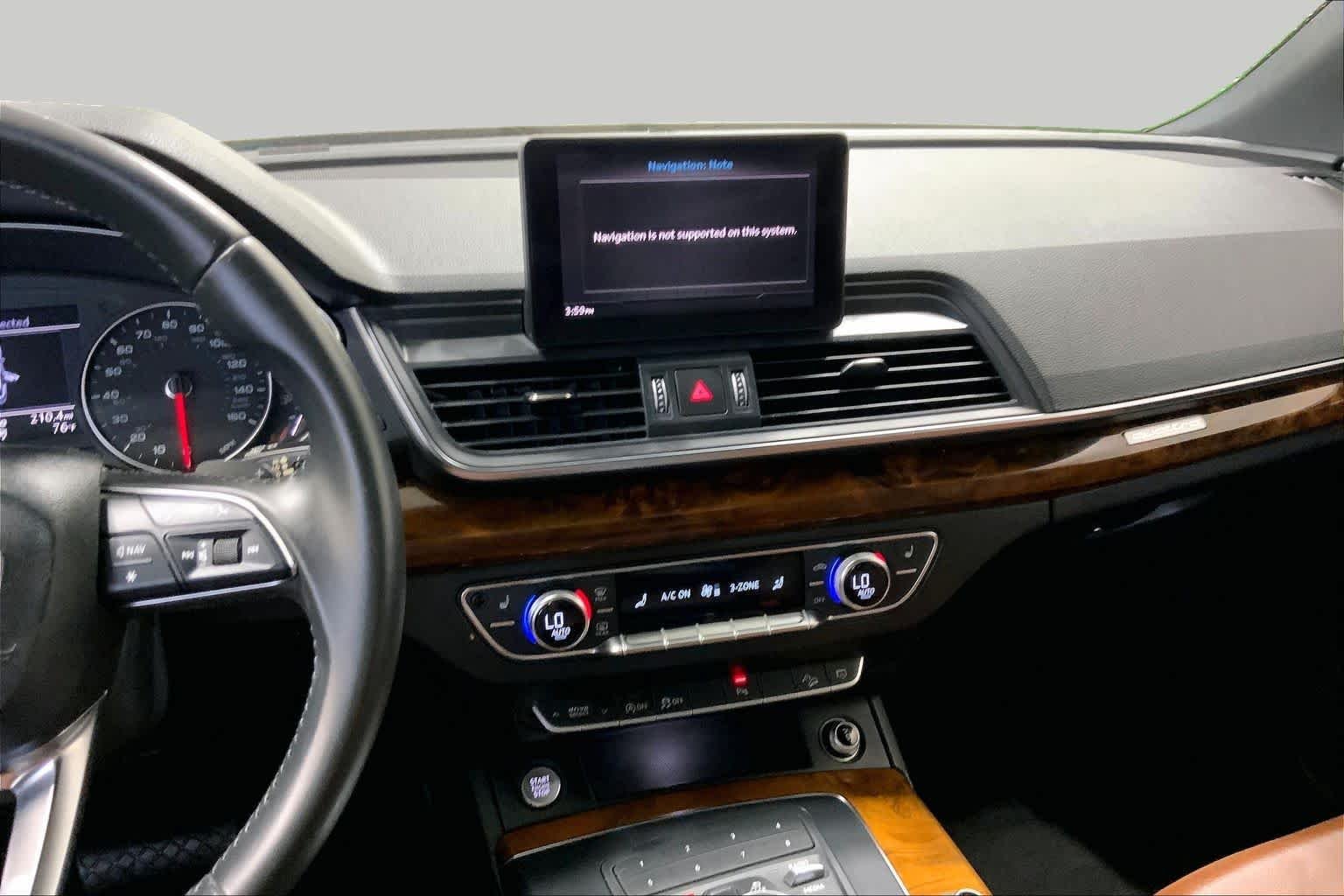 Used 2018 Ibis White Audi Premium Plus image 7