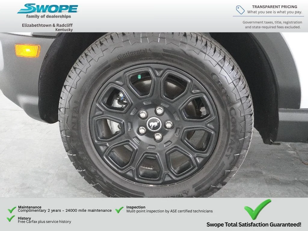 2025 Ford Bronco Sport Badlands - Photo 29